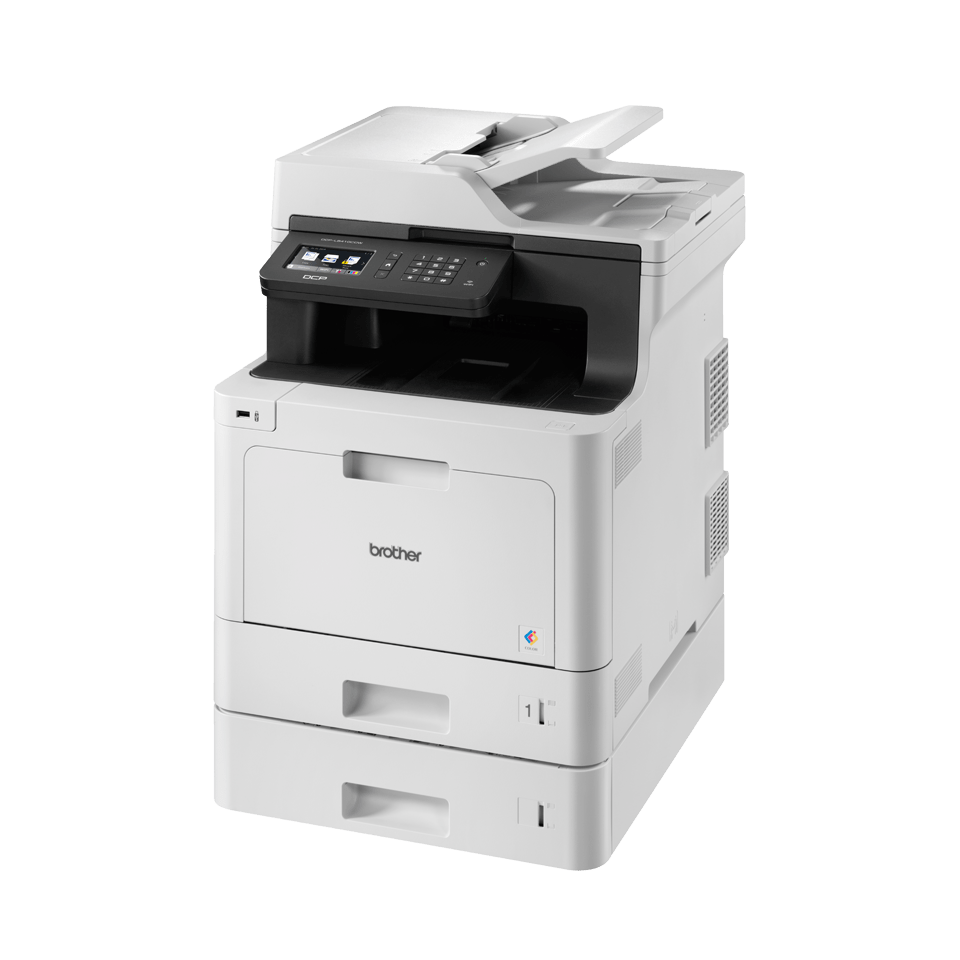 DCP-L8410CDWT Professional Colour, Duplex, Wireless Laser All-in-one Printer + 250 Sheet Paper Tray
